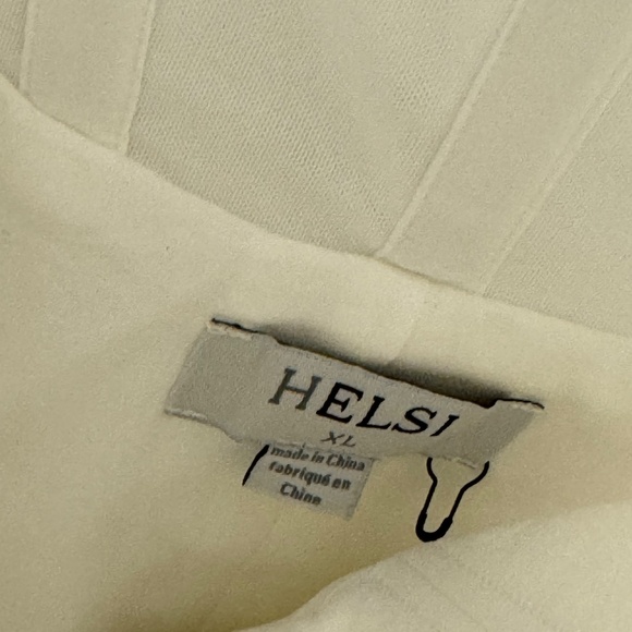 HELSI Kaia Floral Appliqué Strapless Dress - Picture 7 of 8